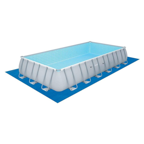 Bazén POWER STEEL RECTANGULAR 7.32 x 3.66 x 1.32 m s filtrací, 56475 Bestway