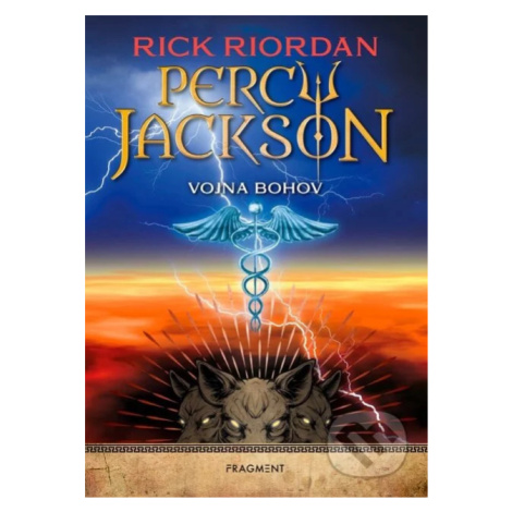 Percy Jackson 5: Vojna bohov ((reedícia s novými obálkami)) - kniha z kategorie Sci-fi, fantasy 