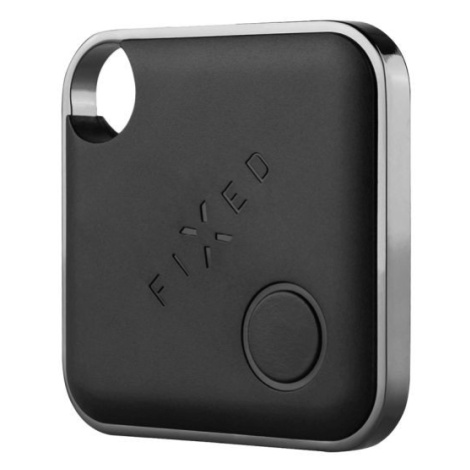Smart tracker FIXED Tag s podporou Find My, černá