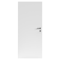 Interiérové dveře Naturel Ibiza levé 60 cm bílé IBIZACPLB60L