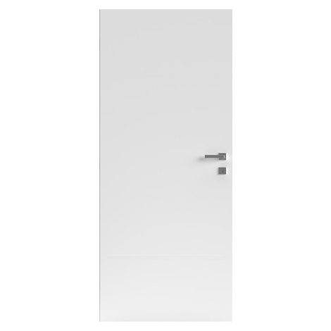 Interiérové dveře Naturel Ibiza levé 60 cm bílé IBIZACPLB60L