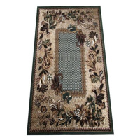 Kusový koberec Alfa zelený 01 -180 × 250 cm