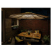 Paulmann Mobile Strip Parasol osvětlení slunečníku IP44 4ks sada, 4x40cm 942.08 P 94208