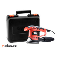 BLACK&DECKER KA191EK excentrická bruska 125mm