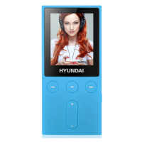 MP3 přehrávač Hyundai MPC 501 / 4 GB / FM / 1,8