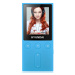 MP3 přehrávač Hyundai MPC 501 / 4 GB / FM / 1,8" (4,6 cm) LCD displej / modrá / ZÁNOVNÍ