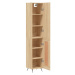 vidaXL Skříň highboard dub sonoma 34,5 x 34 x 180 cm kompozitní dřevo