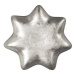 Leonardo STELLA miska hvězda stříbrná 15  cm