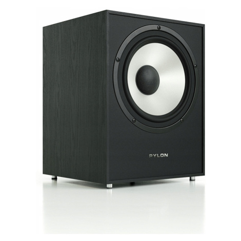 Pylon Audio Pearl Sub Aktivní subwoofer, černý