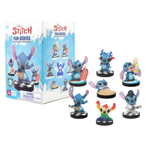 Mystery figurka Disney: Lilo & Stitch - Stitch Fun Series