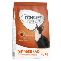Concept for Life Outdoor Cats – vylepšená receptura - 400 g
