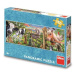 Dino Farma 150 panoramic Puzzle