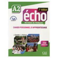 Écho A2 - 2e édition - Cahier d´exercices + CD audio + Livre web CLE International
