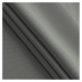 Dekorační závěs s kroužky zatemňující RIO - BLACKOUT 140x250 cm tmavě šedá (cena za 1 kus) MyBes