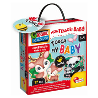 Liscianigioch Montessori Baby Touch - Maminka a mláďě 12 ks