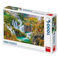 Puzzle Plitvická jezera 1000D