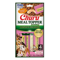 Churu Dog Meal Topper Chicken With Salmon Recipe 4x14g