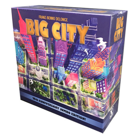 Mercury Games Big City: 20th Anniversary Jumbo Edition
