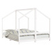 Dvojitá dětská domečková postel Dekorhome 90 x 190 cm,Dvojitá dětská domečková postel Dekorhome 