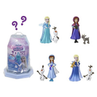 Mattel frozen snow reveal malá panenka ledová