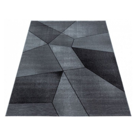 Moderní kusový koberec Beta 1120 Grey | Šedý Typ: 120x170 cm