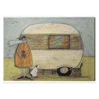 Obraz na plátně Sam Toft - Home form Home, 2 - 30×40 cm