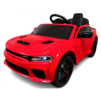 Mamido Elektrické autíčko Dodge SRT červené