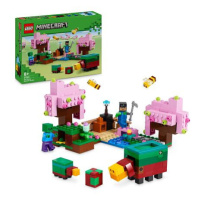 LEGO® Minecraft® 21260 Zahrada s rozkvetlými třešněmi