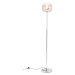 KARE Design Stojací lampa Goblet Ball - chrom