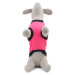 Vsepropejska Mula letní tričko pro psa Barva: Růžová, Délka zad (cm): 35, Obvod hrudníku: 42 - 4