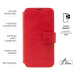 Kožené pouzdro typu kniha FIXED ProFit pro Samsung Galaxy M53 5G, červená