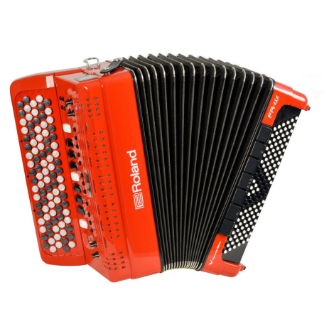 Roland FR-4x Knoflíkový akordeon Red