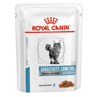 ROYAL CANIN Sensitivity Control kuřecí kapsička pro kočky 12 x 85 g