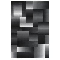 Ayyildiz koberce Kusový koberec Miami 6560 Black - 120x170 cm