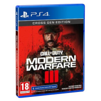 Call of Duty: Modern Warfare III - PS4