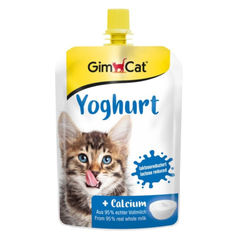 GIMCAT Jogurt pro kočky 150 g Gimborn