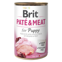 Brit Care Brit Dog Paté & Meat Puppy 400g