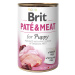 Brit Care Brit Dog Paté & Meat Puppy 400g