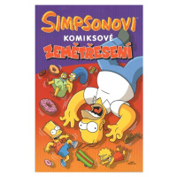 Simpsonovi - Komiksové zemětřesení - Matthew Abram Groening