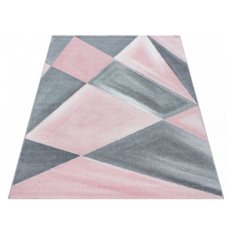 Moderní kusový koberec Beta 1130 Pink | Růžový Typ: 160x230 cm