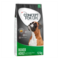 Concept for Life granule, 2 balení - 10 % sleva - Boxer Adult (2 x 12 kg)