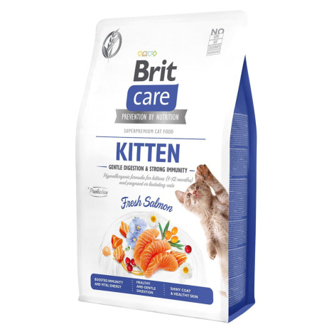 Brit Care Cat Kitten Gentle Digestion & Strong Immunity 2 kg