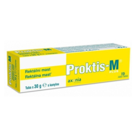 PROKTIS-M PLUS rektální mast 30g