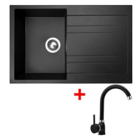 Sinks Grande 800 Granblack + Polo GR