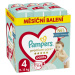 PAMPERS  Premium Care vel. 4 plenkové kalhotky 9-15 kg 114 ks