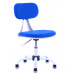 Dětská otočná židle Sego KINDER — více barev Modrá