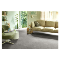 Metrážový koberec VARUNA šedý