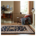 Flair Rugs koberce Kusový koberec Sincerity Royale Sherborne Blue - 80x150 cm