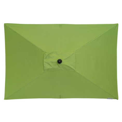 Doppler ACTIVE 210 x 140 cm - slunečník s automatickým naklápěním klikou světle zelený (kód barv