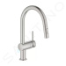 Grohe 32321DC2 - Dřezová baterie s výsuvnou sprškou, supersteel